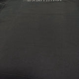 Karrimor relax logo T 101273 サイズS 半袖Ｔシャツ カットソー ブラック メンズ カリマー【中古】5-0806S♪