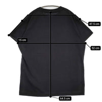Karrimor relax logo T 101273 サイズS 半袖Ｔシャツ カットソー ブラック メンズ カリマー【中古】5-0806S♪