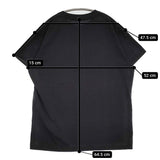 Karrimor relax logo T 101273 サイズS 半袖Ｔシャツ カットソー ブラック メンズ カリマー【中古】5-0806S♪