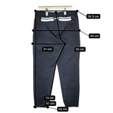 PGG/PEARLY GATES 268-2231601 ゴルフパンツ サイズ5 ポリエステル パンツ ネイビー メンズ ピージージー/パーリーゲイツ【中古】5-1214G∞