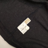 中川政七商店 麻のカーディガン リネン カーディガン 濃紺 ネイビー レディース 中川政七商店【中古】5-1214M∞