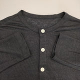 中川政七商店 麻のカーディガン リネン カーディガン 濃紺 ネイビー レディース 中川政七商店【中古】5-1214M∞