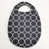 mina perhonen 新品 aaa9489 tambourine エッグバッグ 定価15400円 刺繍 22AW ネイビー ホワイト レディース ミナペルホネン【中古】5-0718T♪