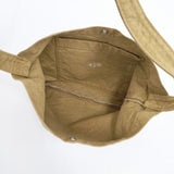 45R/45rpm 後染めの45星トート（小） ショルダーバッグ カーキ レディース フォーティーファイブアールピーエム【中古】5-1029G∞