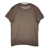 45R/45rpm シルク ニットソーTシャツ サイズ2 半袖Ｔシャツ カットソー ブラウン レディース フォーティーファイブアールピーエム【中古】5-0725S♪