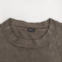 45R/45rpm シルク ニットソーTシャツ サイズ2 半袖Ｔシャツ カットソー ブラウン レディース フォーティーファイブアールピーエム【中古】5-0725S♪