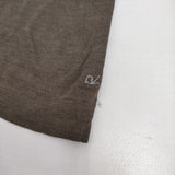 45R/45rpm シルク ニットソーTシャツ サイズ2 半袖Ｔシャツ カットソー ブラウン レディース フォーティーファイブアールピーエム【中古】5-0725S♪