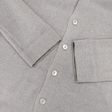 Pal'las Palace 千鳥格子 コットンニット パーカー ベージュ レディース パラスパレス【中古】5-1027M∞