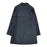 MARGARET HOWELL 578-112908 ウールライナーベスト付き コート ネイビー レディース マーガレットハウエル【中古】5-1225T∞