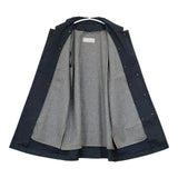 MARGARET HOWELL 578-112908 ウールライナーベスト付き コート ネイビー レディース マーガレットハウエル【中古】5-1225T∞