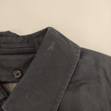 MARGARET HOWELL 578-112908 ウールライナーベスト付き コート ネイビー レディース マーガレットハウエル【中古】5-1225T∞