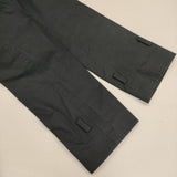 MARGARET HOWELL 578-112908 ウールライナーベスト付き コート ネイビー レディース マーガレットハウエル【中古】5-1225T∞