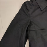 MARGARET HOWELL 578-112908 ウールライナーベスト付き コート ネイビー レディース マーガレットハウエル【中古】5-1225T∞