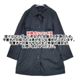 MARGARET HOWELL 578-112908 ウールライナーベスト付き コート ネイビー レディース マーガレットハウエル【中古】5-1225T∞