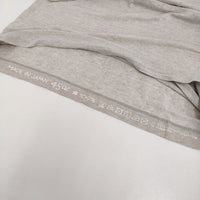 45R/45rpm リネン天竺45星T-SHIRT 定価17600円 半袖Tシャツ カットソー ベージュ レディース フォーティーファイブアールピーエム【中古】5-0725S♪