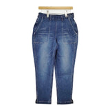 45R/45rpm ライ麦ストレッチの桃比女 デニムパンツ 定価37400円 デニムパンツ ブルー レディース フォーティーファイブアールピーエム【中古】5-1214G∞