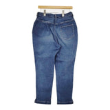 45R/45rpm ライ麦ストレッチの桃比女 デニムパンツ 定価37400円 デニムパンツ ブルー レディース フォーティーファイブアールピーエム【中古】5-1214G∞