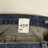 45R/45rpm ライ麦ストレッチの桃比女 デニムパンツ 定価37400円 デニムパンツ ブルー レディース フォーティーファイブアールピーエム【中古】5-1214G∞