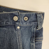 45R/45rpm ライ麦ストレッチの桃比女 デニムパンツ 定価37400円 デニムパンツ ブルー レディース フォーティーファイブアールピーエム【中古】5-1214G∞