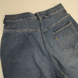 45R/45rpm ライ麦ストレッチの桃比女 デニムパンツ 定価37400円 デニムパンツ ブルー レディース フォーティーファイブアールピーエム【中古】5-1214G∞