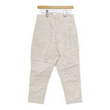 45R/45rpm もち米サテンの908ジョッパン 定価40700円 コットン パンツ オフホワイト レディース フォーティーファイブアールピーエム【中古】5-1214G∞