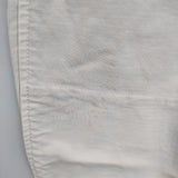 45R/45rpm もち米サテンの908ジョッパン 定価40700円 コットン パンツ オフホワイト レディース フォーティーファイブアールピーエム【中古】5-1214G∞