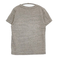 45R/45rpm 海ものがたりの刺繍45星Tシャツ タツノオトシゴ 定価13200円 グレー レディース フォーティーファイブアールピーエム【中古】5-0725S♪