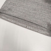 45R/45rpm 海ものがたりの刺繍45星Tシャツ タツノオトシゴ 定価13200円 グレー レディース フォーティーファイブアールピーエム【中古】5-0725S♪