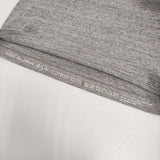 45R/45rpm 海ものがたりの刺繍45星Tシャツ タツノオトシゴ 定価13200円 グレー レディース フォーティーファイブアールピーエム【中古】5-0725S♪