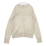 45R/45rpm 超ガーゼニットソーの908スウェット（トップ） 定価28600円 スウェット ベージュ レディース フォーティーファイブアールピーエム【中古】5-1214M∞