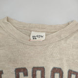 45R/45rpm 超ガーゼニットソーの908スウェット（トップ） 定価28600円 スウェット ベージュ レディース フォーティーファイブアールピーエム【中古】5-1214M∞