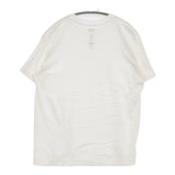 awasa アワサ COTTON SILK 2P T-SHIRT コットンシルク サイズ1 半袖Ｔシャツ カットソー ホワイト レディース【中古】5-0718S♪