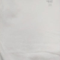 awasa アワサ COTTON SILK 2P T-SHIRT コットンシルク サイズ1 半袖Ｔシャツ カットソー ホワイト レディース【中古】5-0718S♪