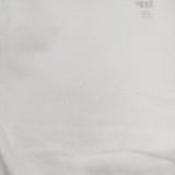 awasa アワサ COTTON SILK 2P T-SHIRT コットンシルク サイズ1 半袖Ｔシャツ カットソー ホワイト レディース【中古】5-0718S♪