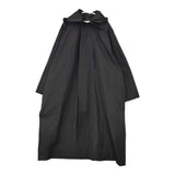 Bilitis dix-sept ans 2915-784 新品 Hooded Big Coat 定価71500円 コート ブラック レディース ビリティス ディ セッタン【中古】5-0904M△