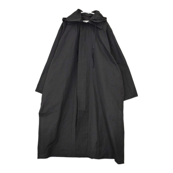 Bilitis dix-sept ans 2915-784 新品 Hooded Big Coat 定価71500円 コート ブラック レディース ビリティス ディ セッタン【中古】5-0904M△