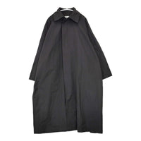 Bilitis dix-sept ans 2915-784 新品 Hooded Big Coat 定価71500円 コート ブラック レディース ビリティス ディ セッタン【中古】5-0904M△