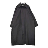 Bilitis dix-sept ans 2915-784 新品 Hooded Big Coat 定価71500円 コート ブラック レディース ビリティス ディ セッタン【中古】5-0904M△