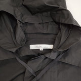 Bilitis dix-sept ans 2915-784 新品 Hooded Big Coat 定価71500円 コート ブラック レディース ビリティス ディ セッタン【中古】5-0904M△