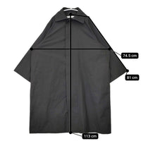 Bilitis dix-sept ans 2915-784 新品 Hooded Big Coat 定価71500円 コート ブラック レディース ビリティス ディ セッタン【中古】5-0904M△