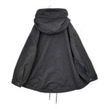 THE RERACS LOOSE SHORT MODS COAT ショート丈 モッズコート ブラック レディース ザリラクス【中古】5-1225T∞