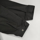 THE RERACS LOOSE SHORT MODS COAT ショート丈 モッズコート ブラック レディース ザリラクス【中古】5-1225T∞