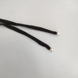 mina perhonen choucho 定価46200円 wa3546 刺繍 コットン サイズ40 ベルト付き ワンピース グレー レディース ミナペルホネン【中古】5-1214M∞