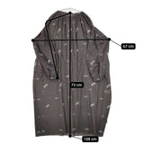 mina perhonen choucho 定価46200円 wa3546 刺繍 コットン サイズ40 ベルト付き ワンピース グレー レディース ミナペルホネン【中古】5-1214M∞