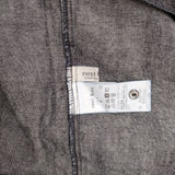 nest Robe 01233-1427 コットンリネンダンガリーギャザー ワンピース 23AW ネイビー レディース ネストローブ【中古】5-1214M∞