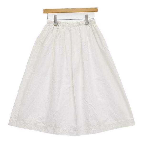 中川政七商店 コットン 大麻 スカート ホワイト レディース 中川政七商店【中古】5-1027M∞