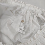 中川政七商店 コットン 大麻 スカート ホワイト レディース 中川政七商店【中古】5-1027M∞