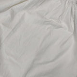 中川政七商店 コットン 大麻 スカート ホワイト レディース 中川政七商店【中古】5-1027M∞