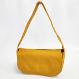 ateliers PENELOPE キャンバス ショルダーバッグ イエロー レディース アトリエぺネロープ【中古】5-1029G∞