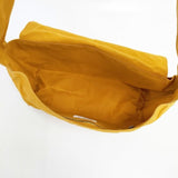 ateliers PENELOPE キャンバス ショルダーバッグ イエロー レディース アトリエぺネロープ【中古】5-1029G∞